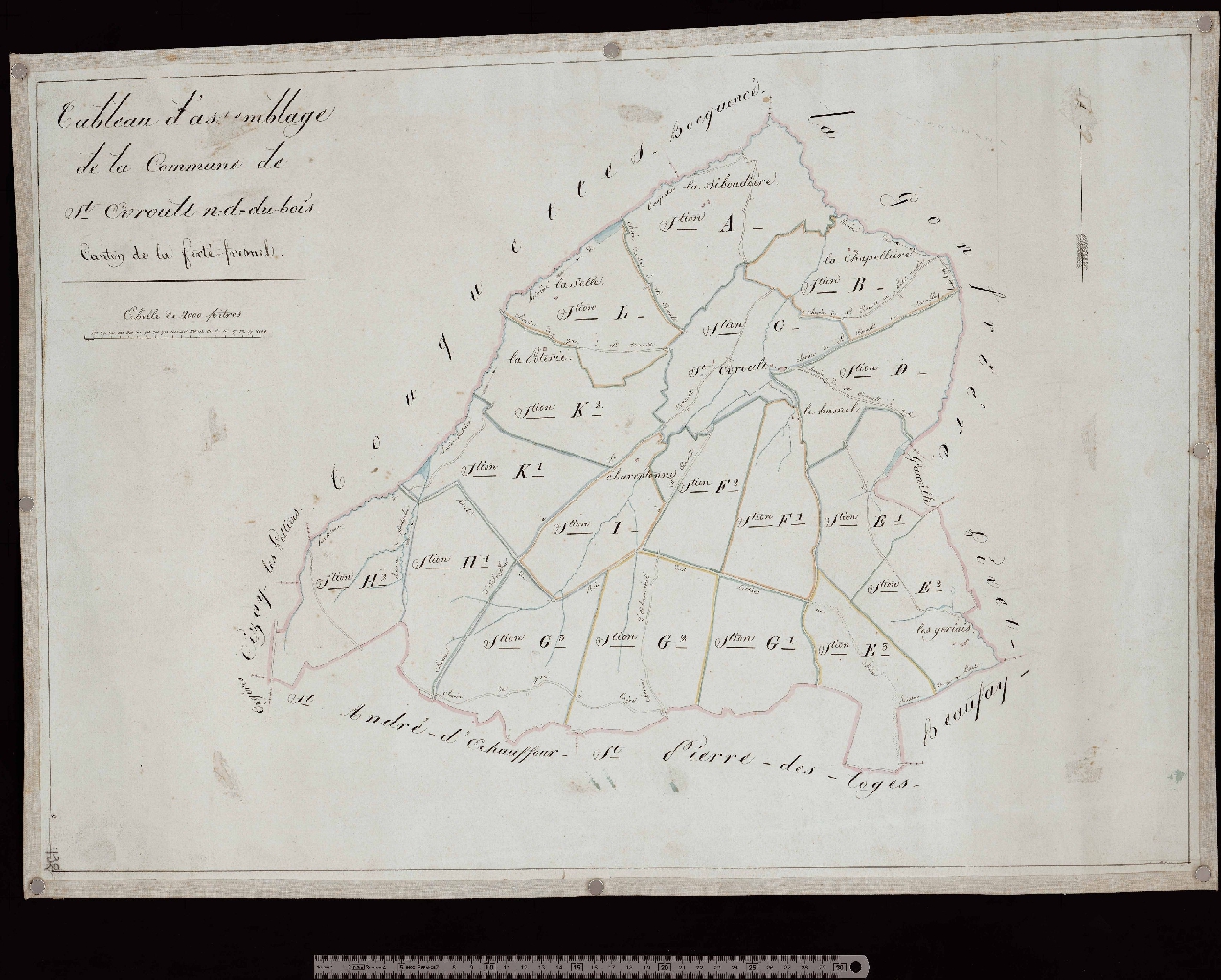 Tableau d'assemblage