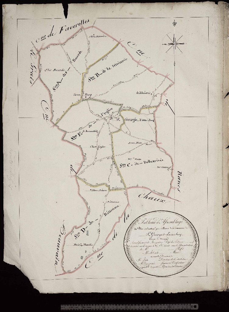 Tableau d'assemblage