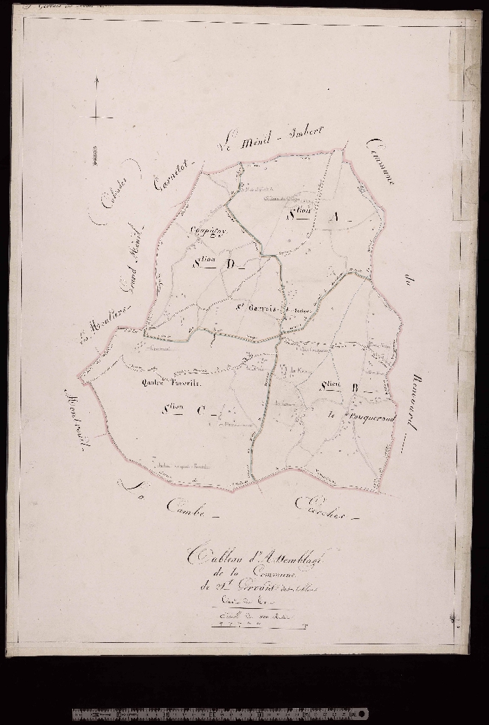 Tableau d'assemblage