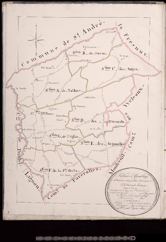 Tableau d'assemblage