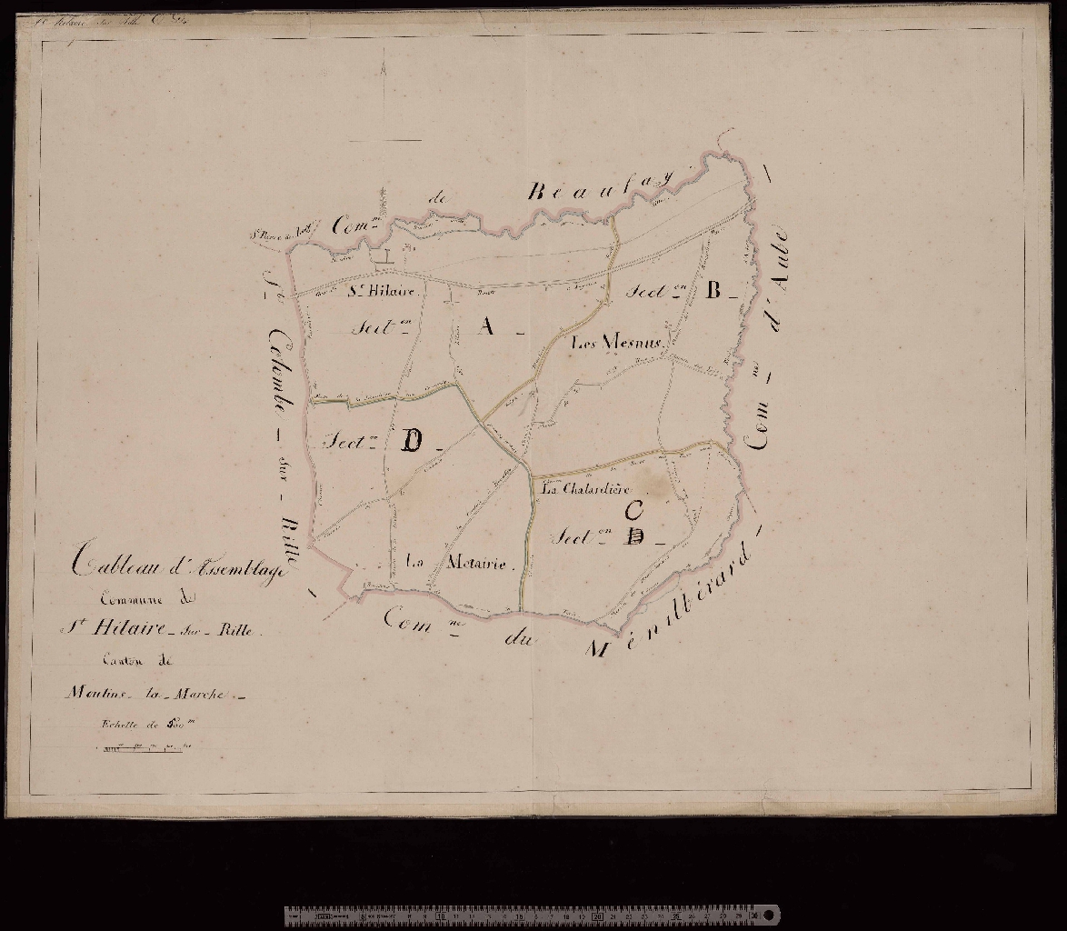 Tableau d'assemblage