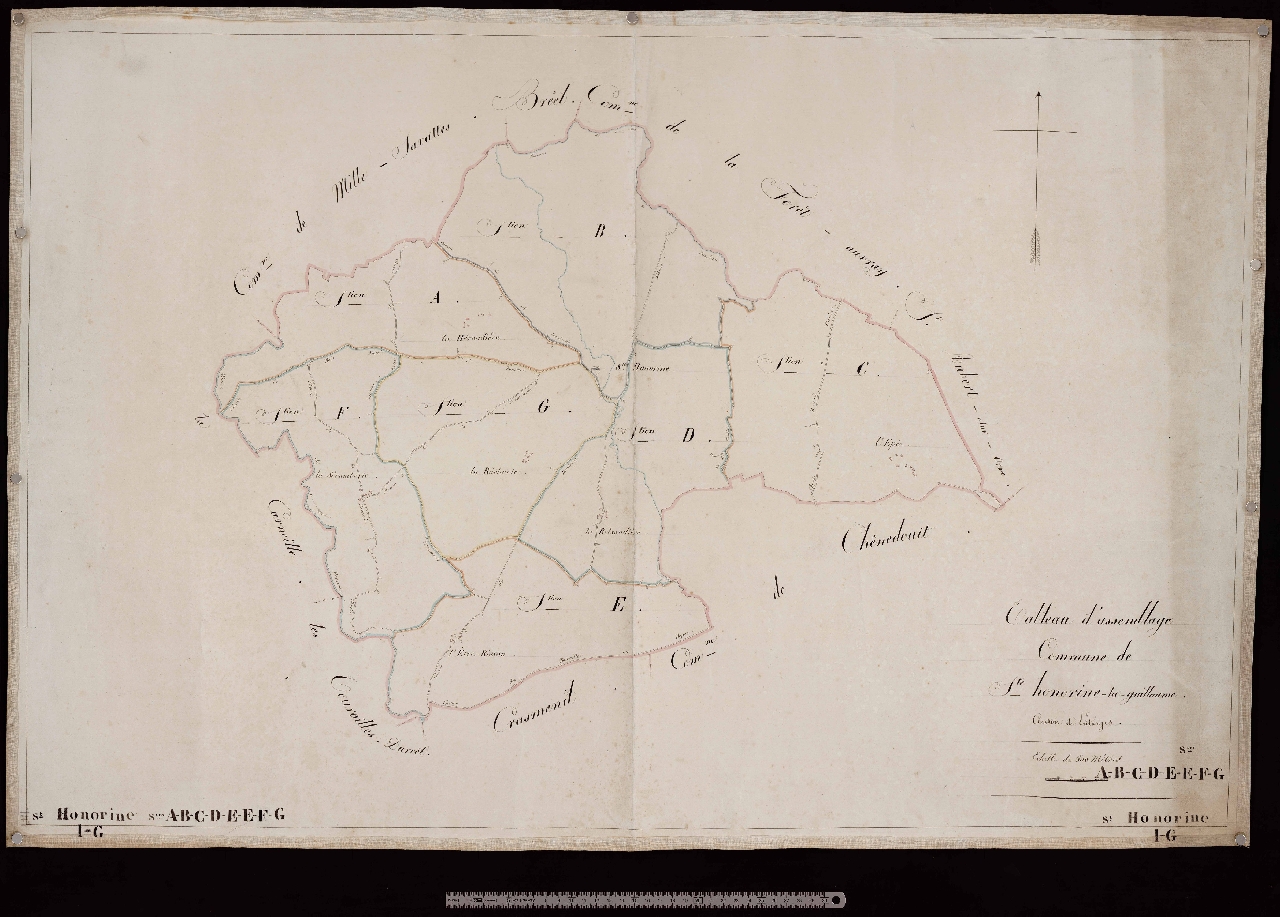Tableau d'assemblage