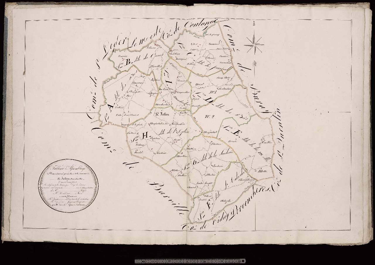 Tableau d'assemblage