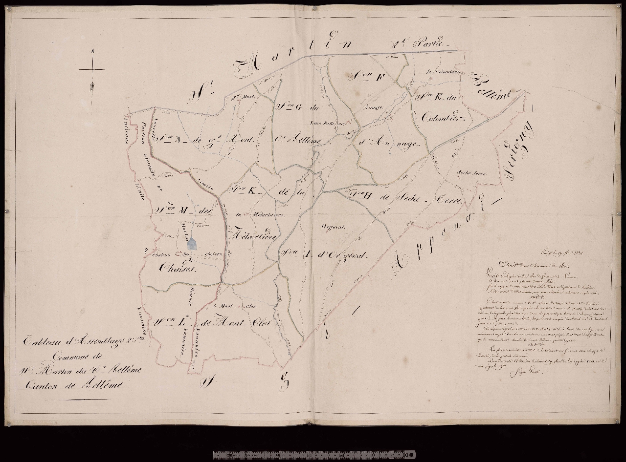 Tableau d'assemblage deuxième feuille
