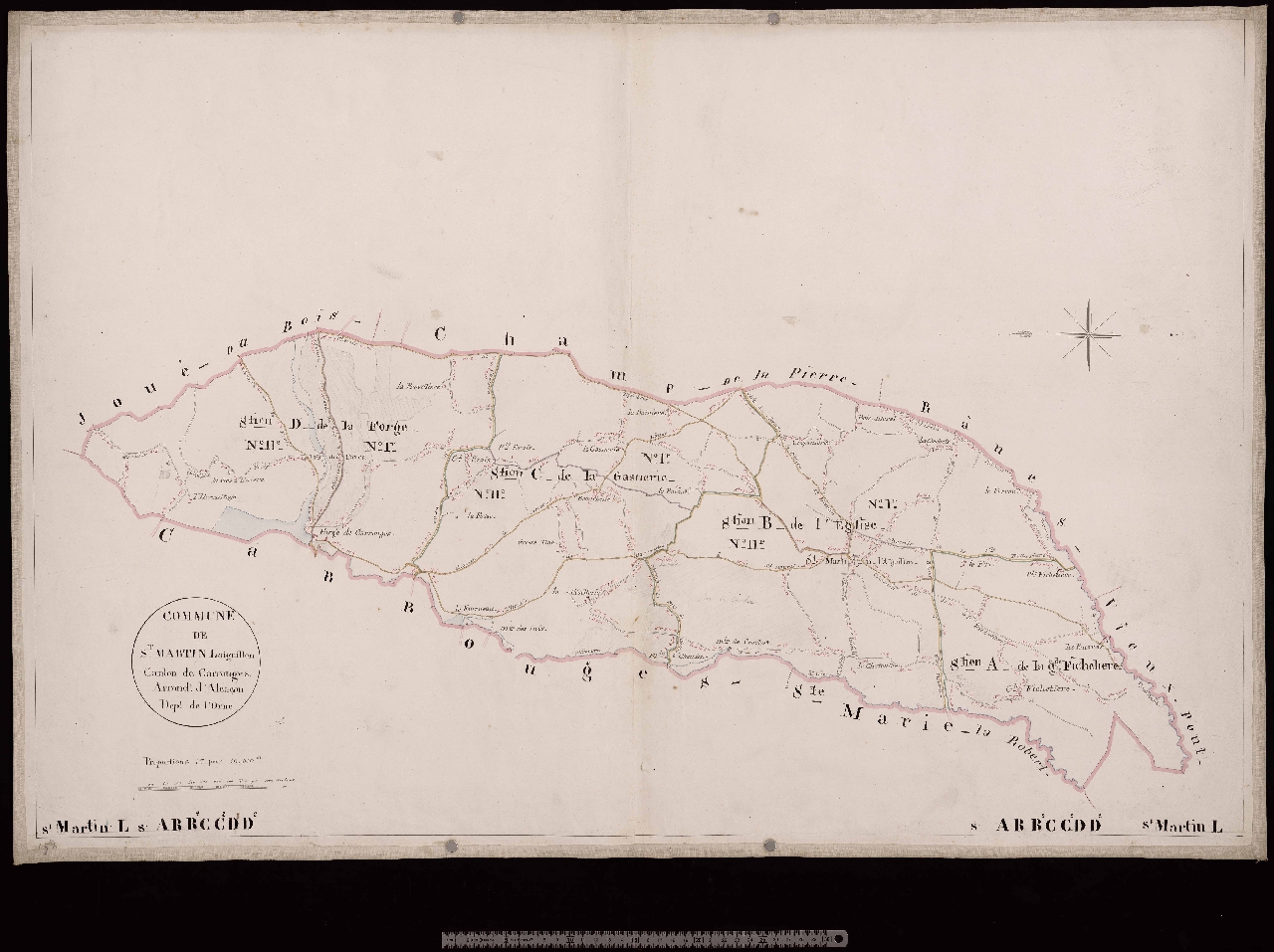 Tableau d'assemblage