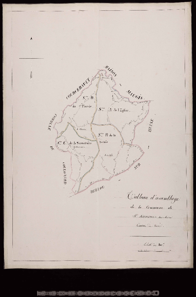 Tableau d'assemblage