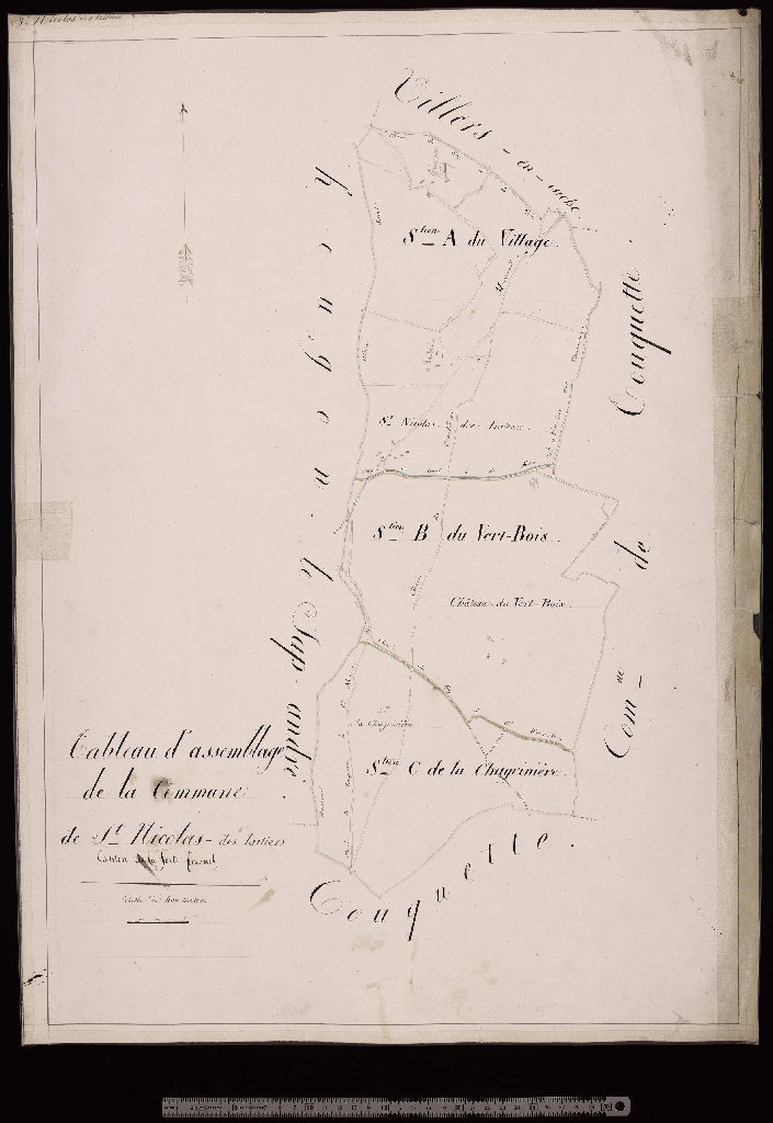 Tableau d'assemblage