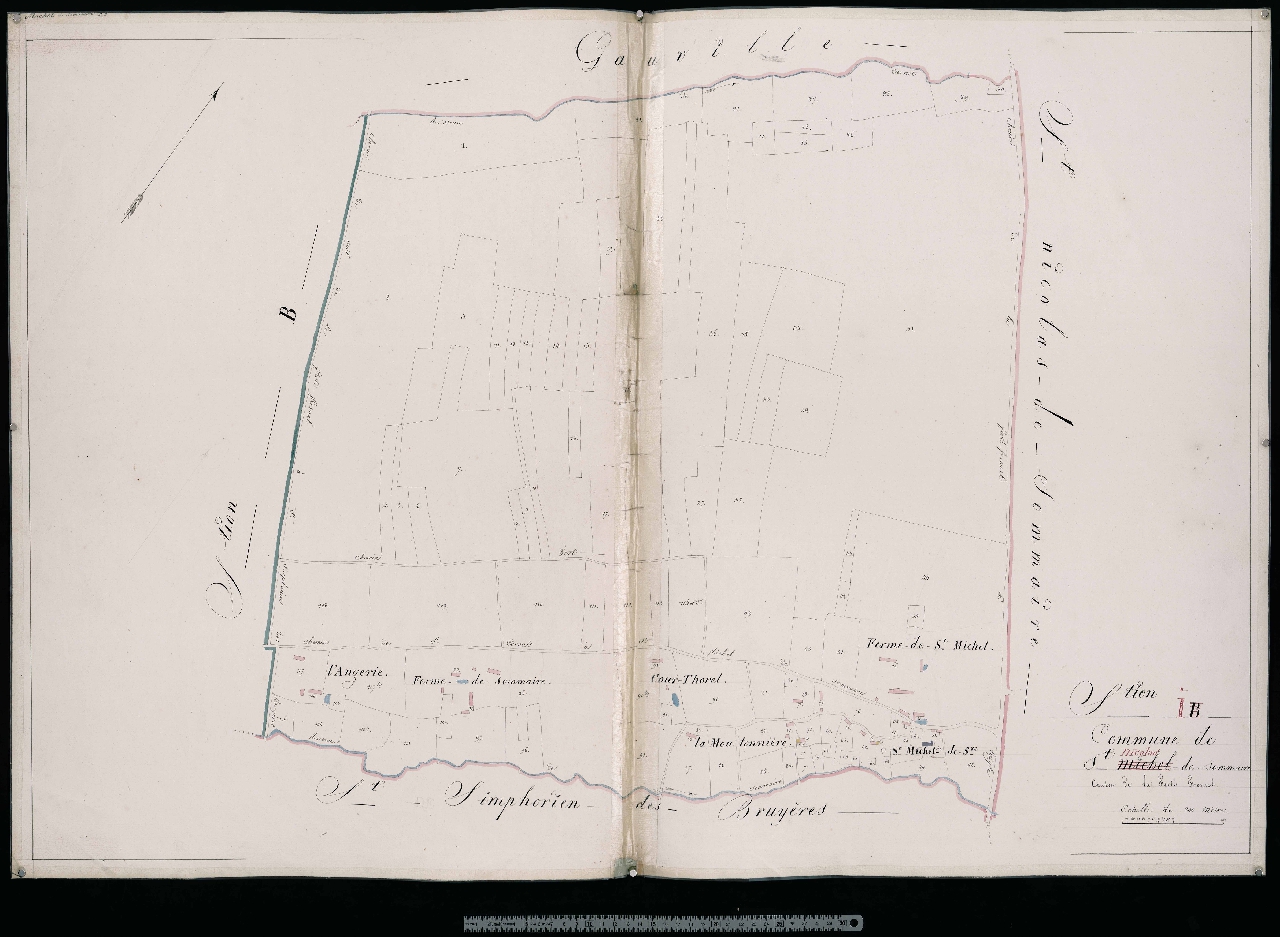Section I (section B de Saint-Michel-de-Sommaire)