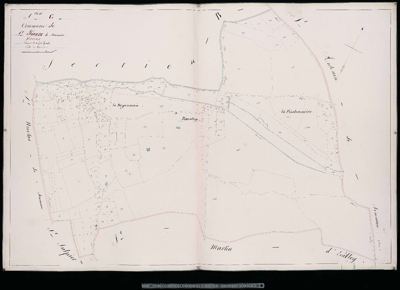 Section G (section C de Saint-Pierre-de-Sommaire)
