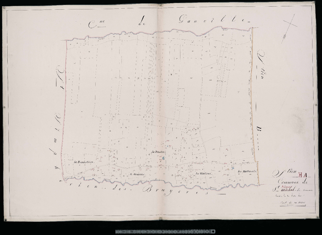 Section H (section A de Saint-Michel-de-Sommaire)