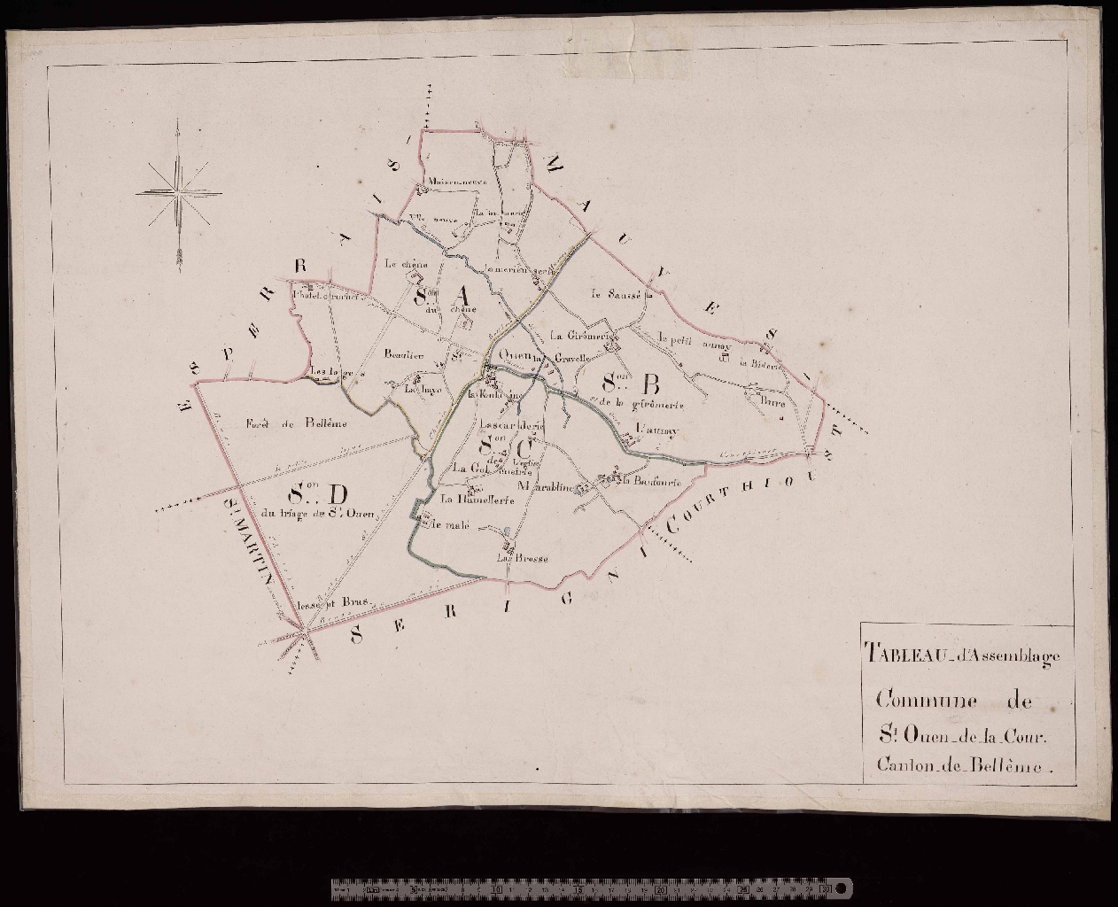 Tableau d'assemblage