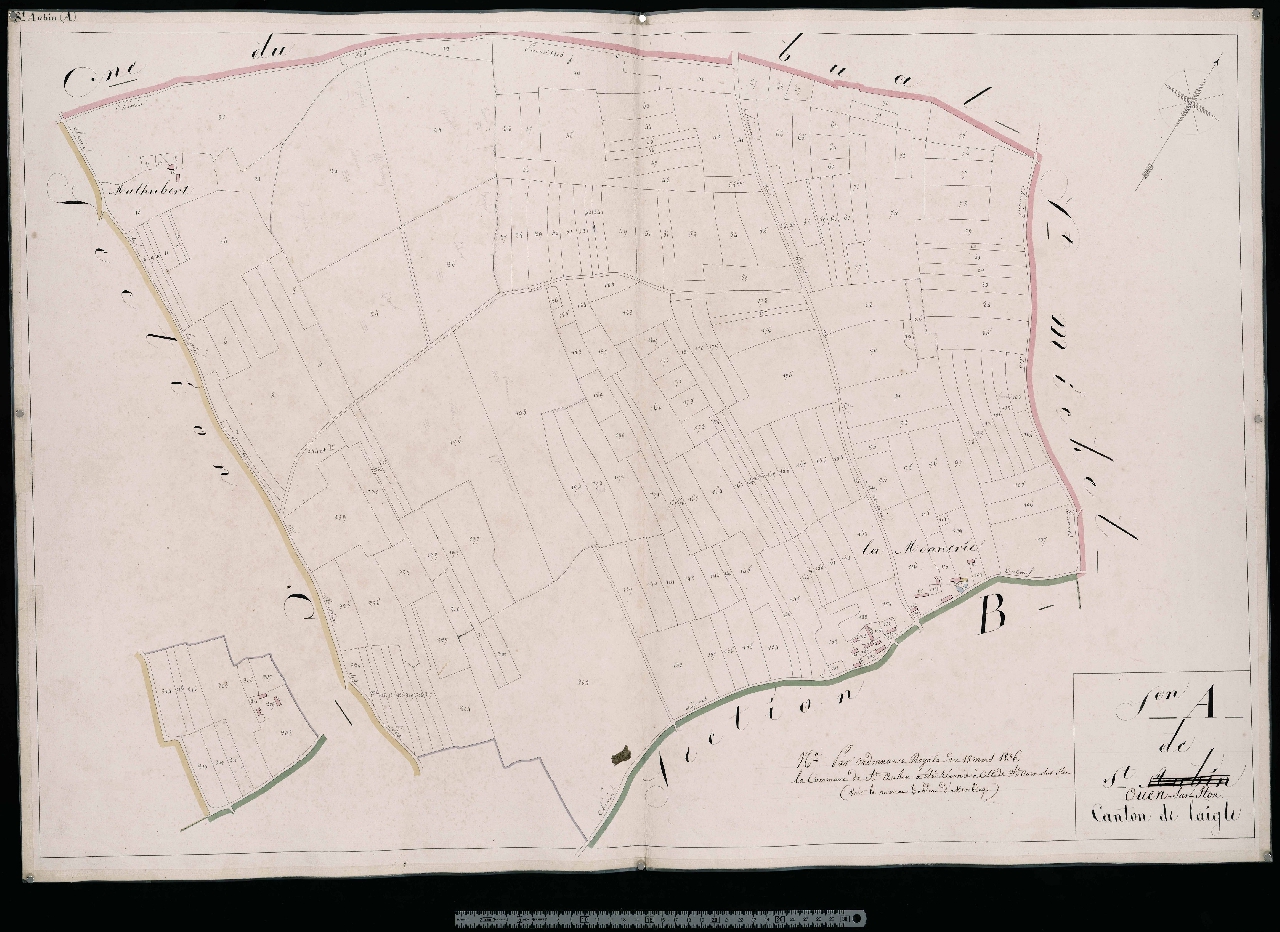 Section A (section A de Saint-Aubin-sur-Iton)