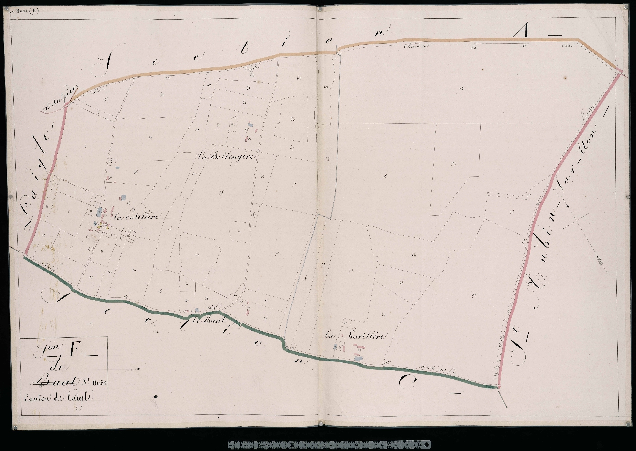 Section F (section F de Le Buat)