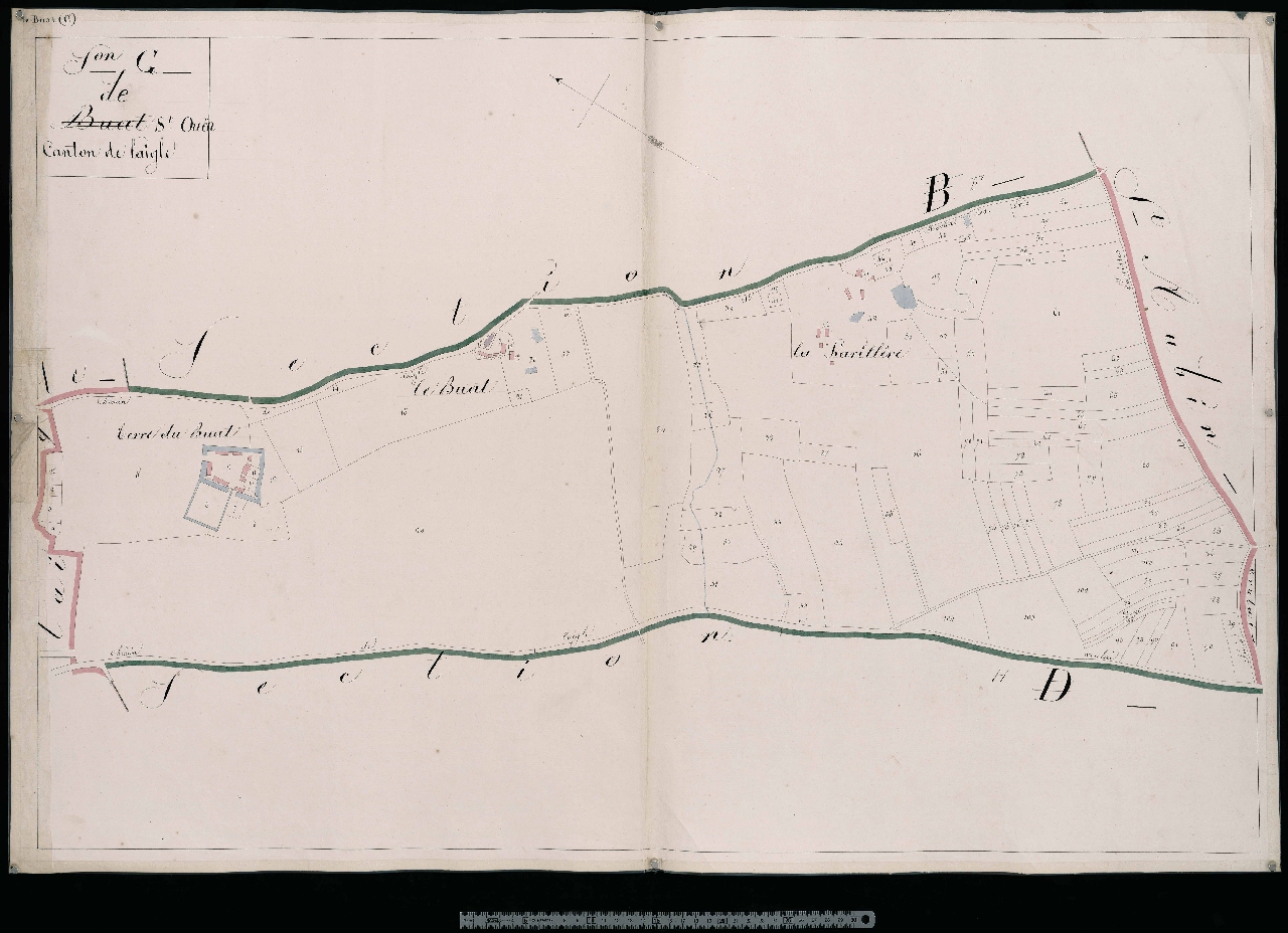 Section G (section G de Le Buat)