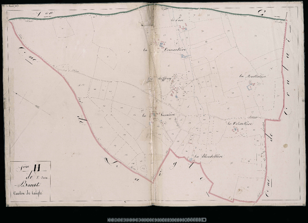 Section H (section H de Le Buat)