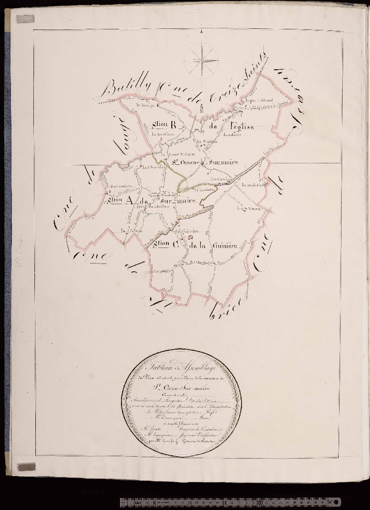 Tableau d'assemblage
