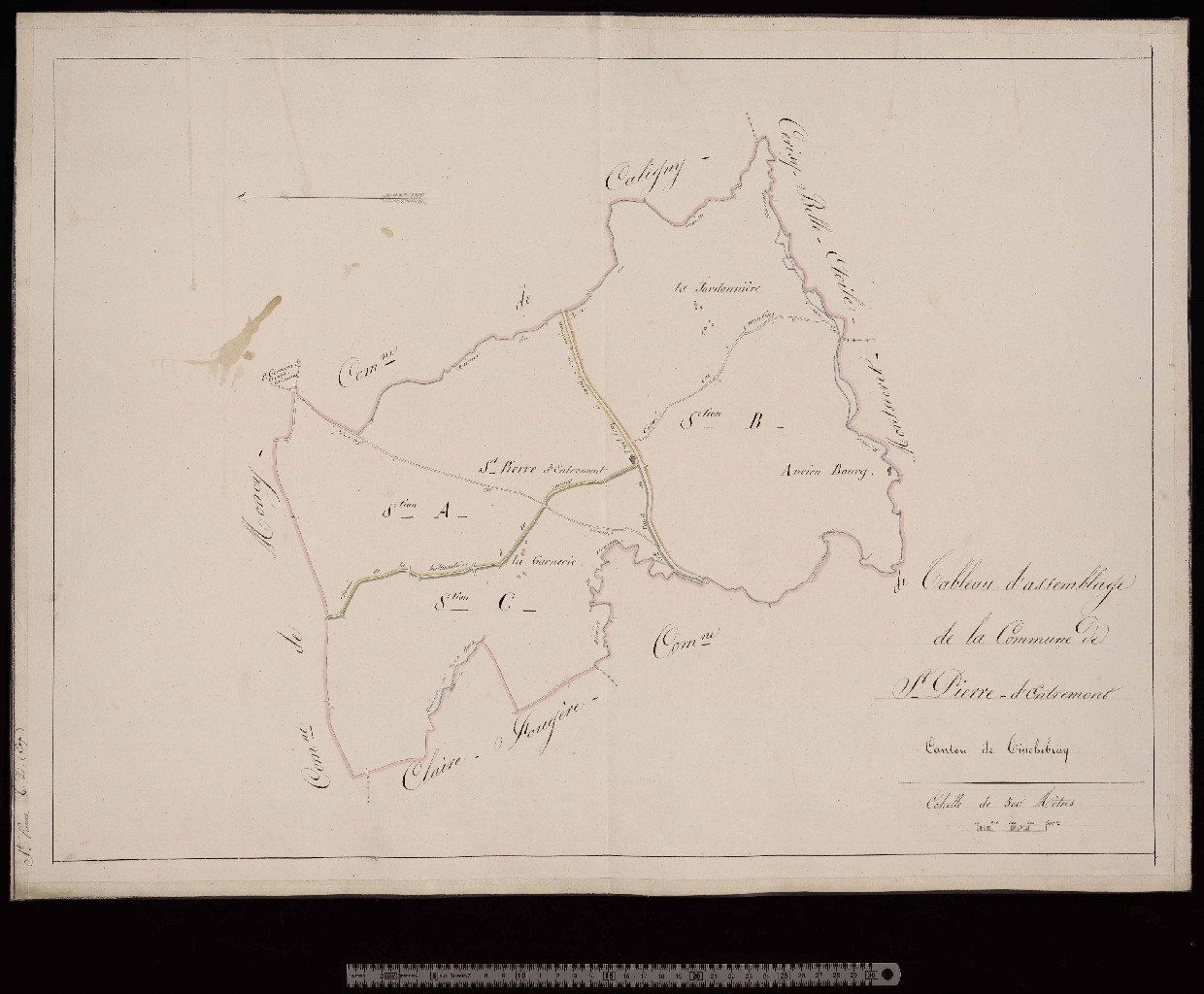 Tableau d'assemblage