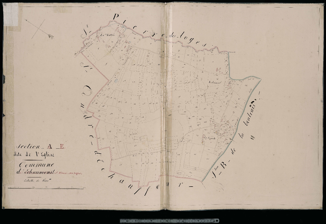 Section E (section A d'Echauménil)