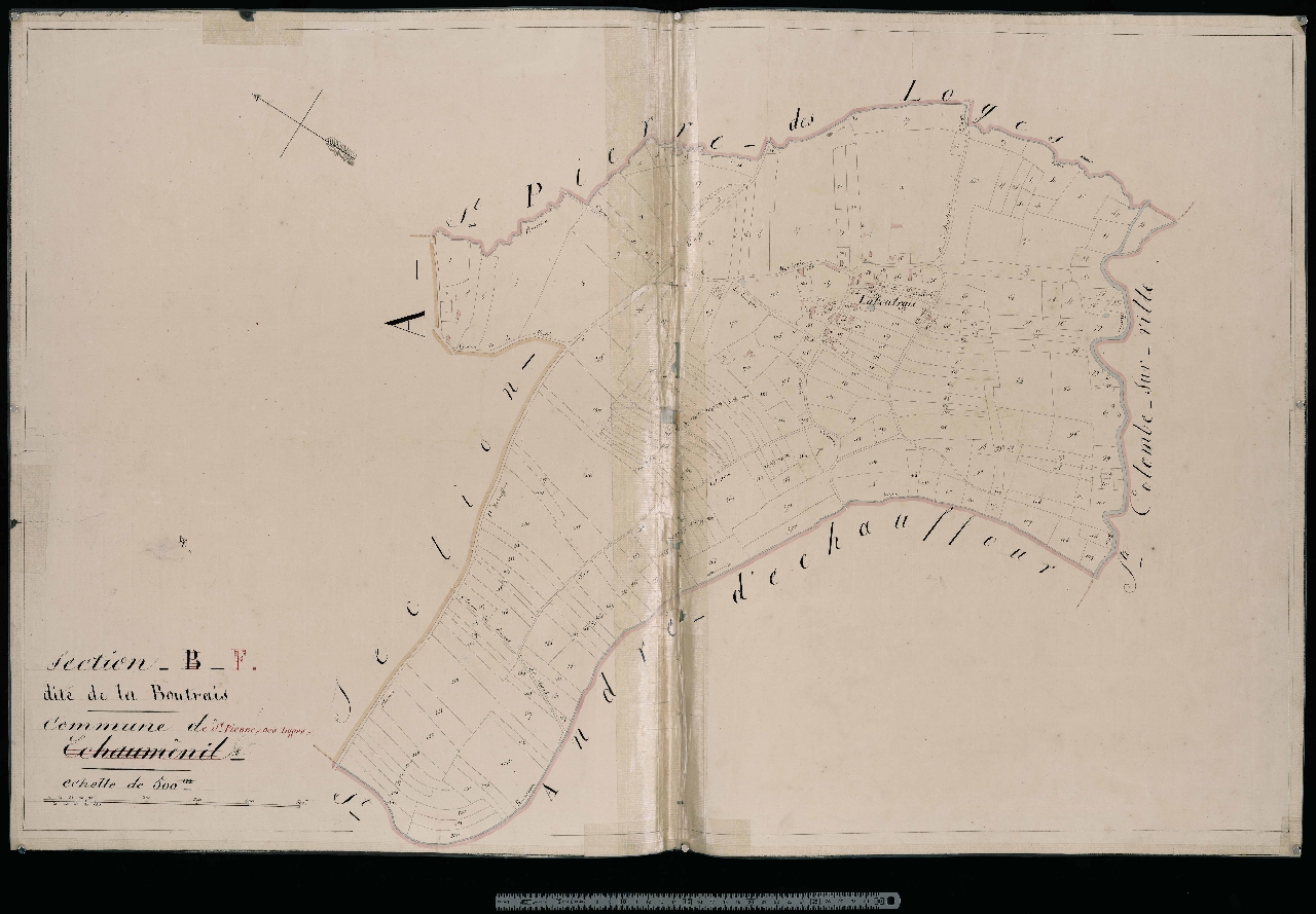 Section F (section B d'Echauménil)