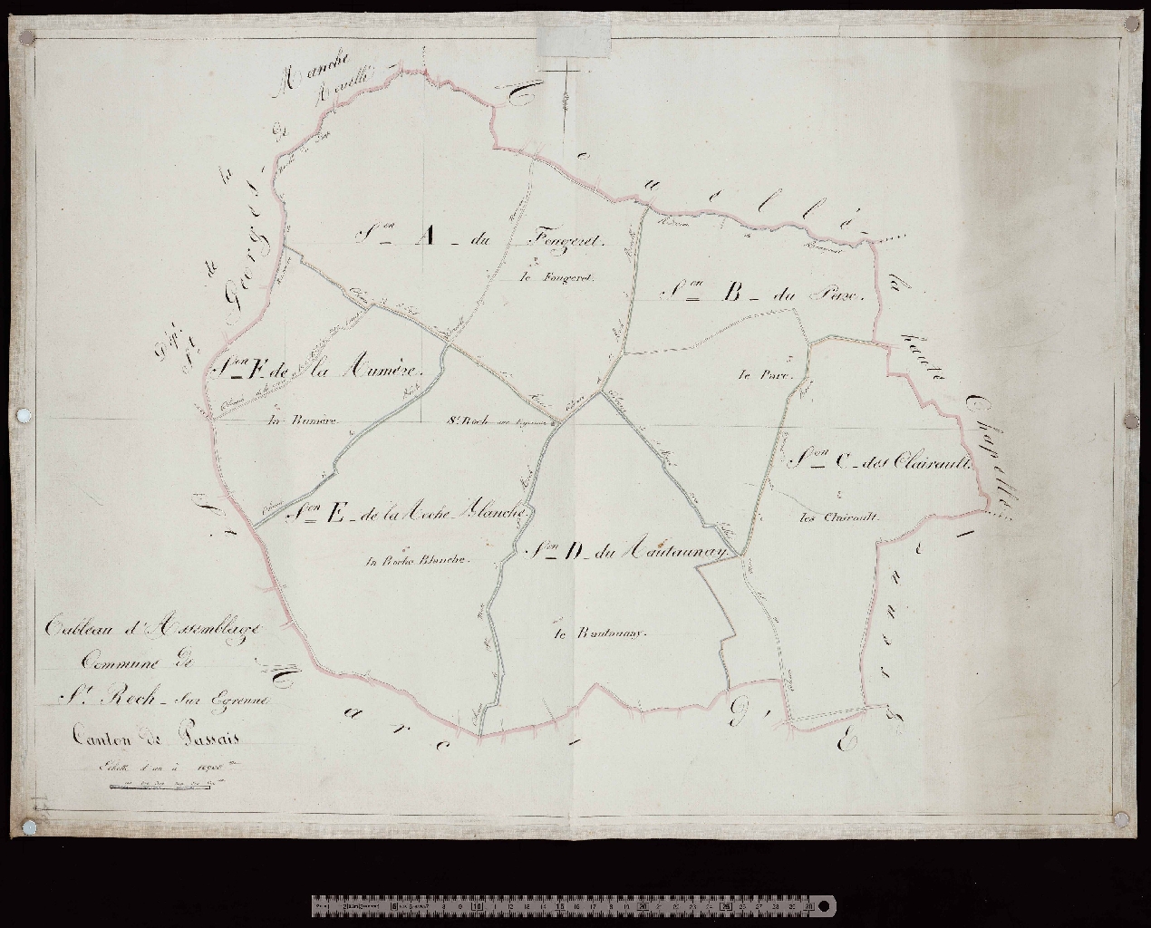Tableau d'assemblage