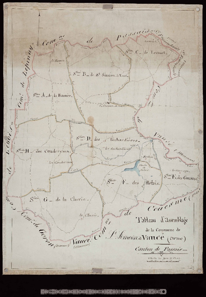 Tableau d'assemblage