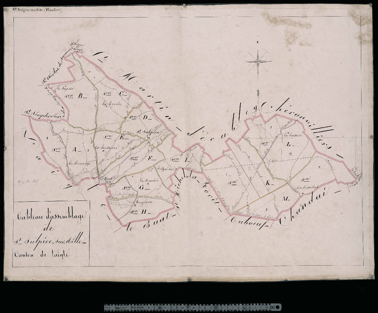 Tableau d'assemblage