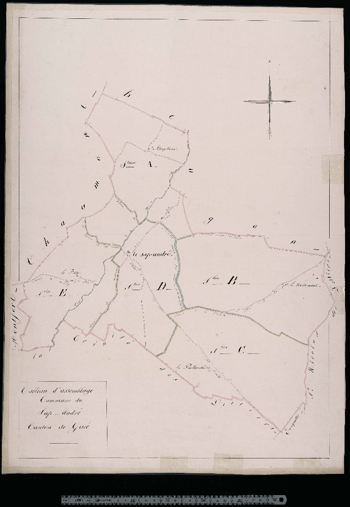 Tableau d'assemblage