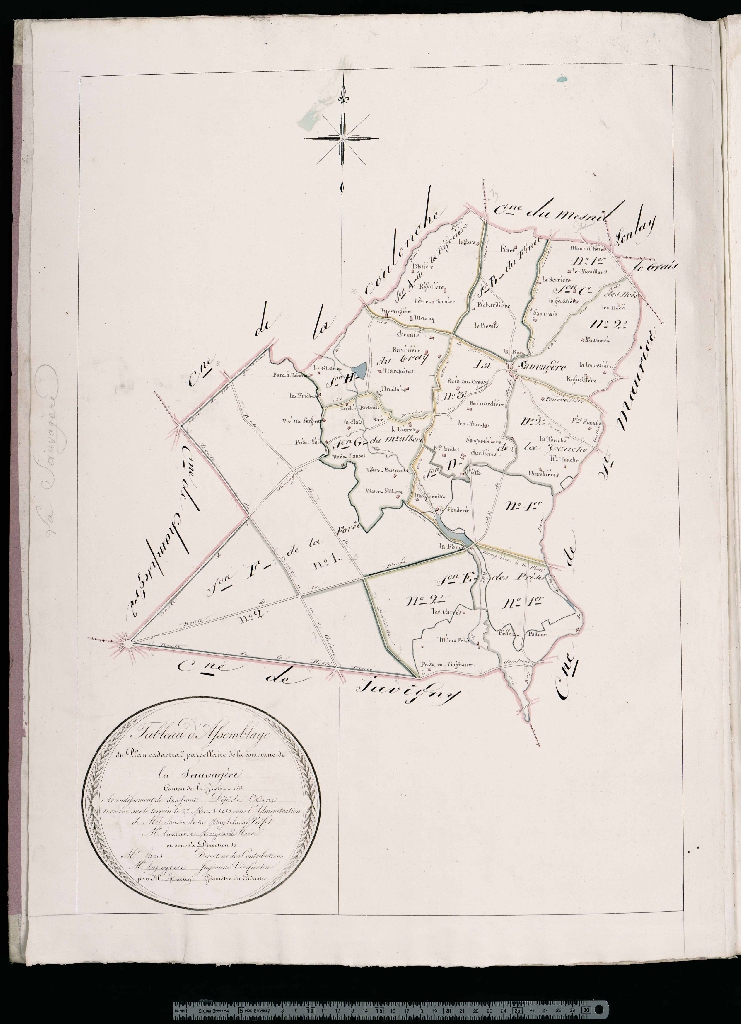 Tableau d'assemblage
