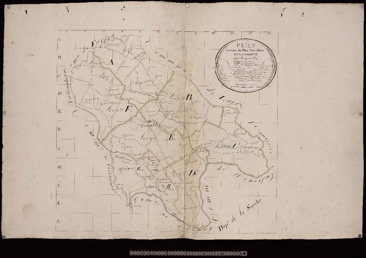 Tableau d'assemblage (comprend Congé)
