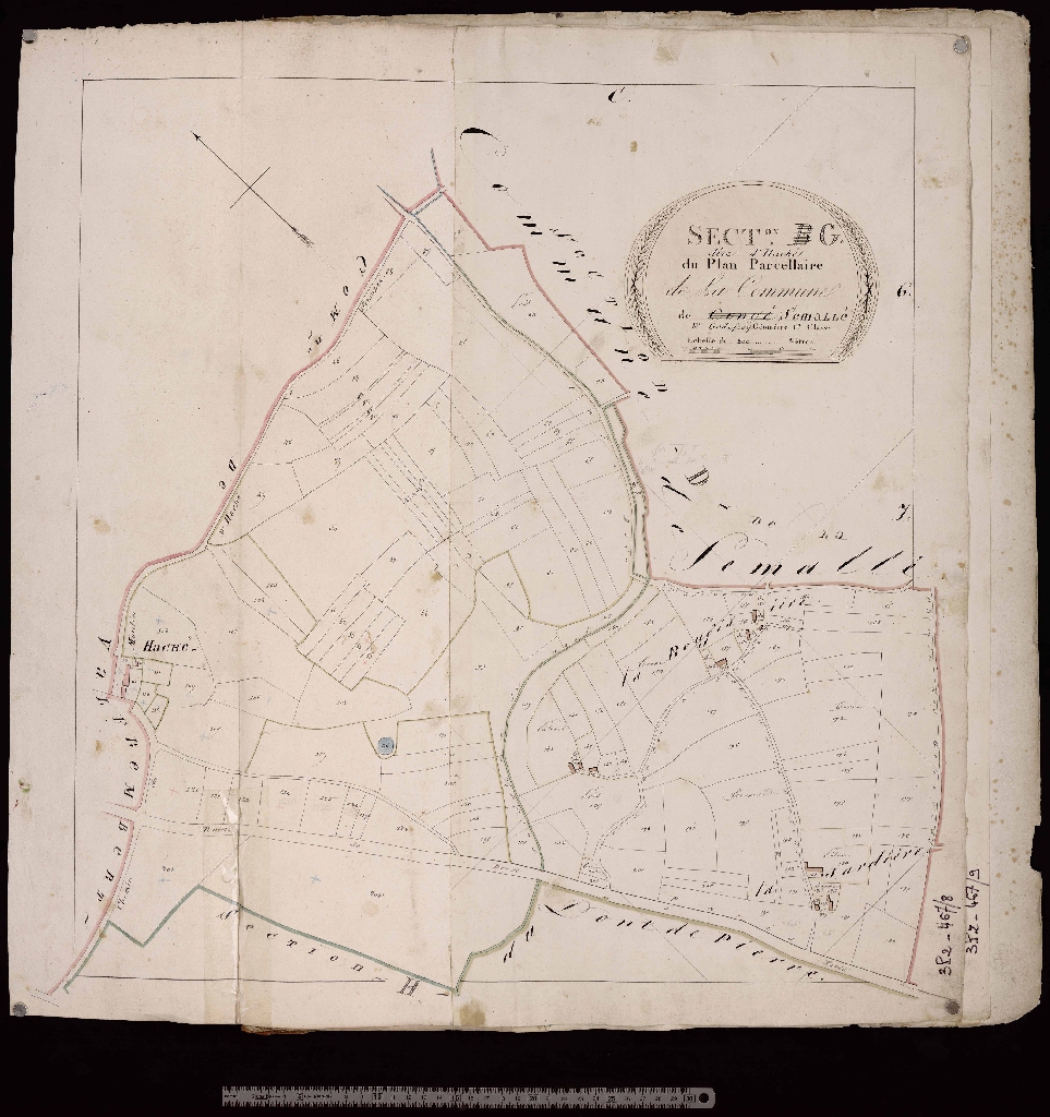 Section G (section B de Congé)