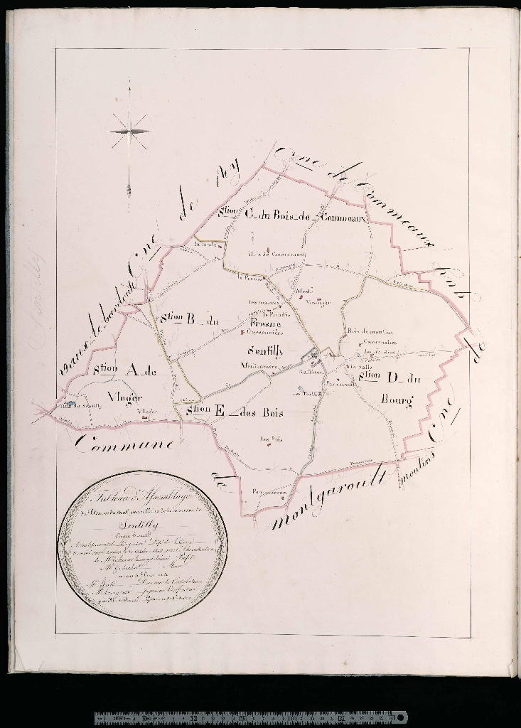 Tableau d'assemblage