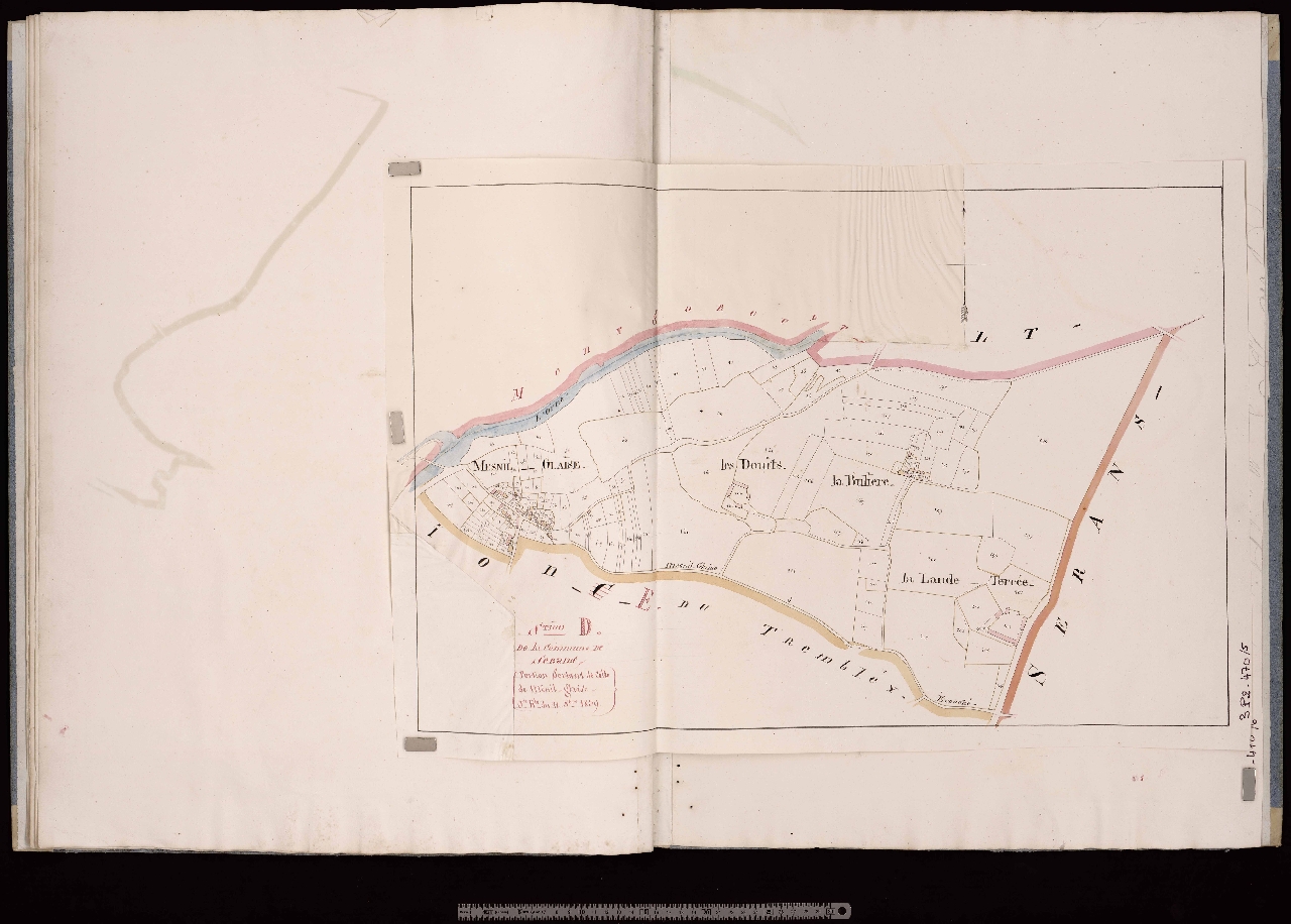 Section D (section B de Ménil-Glaise)