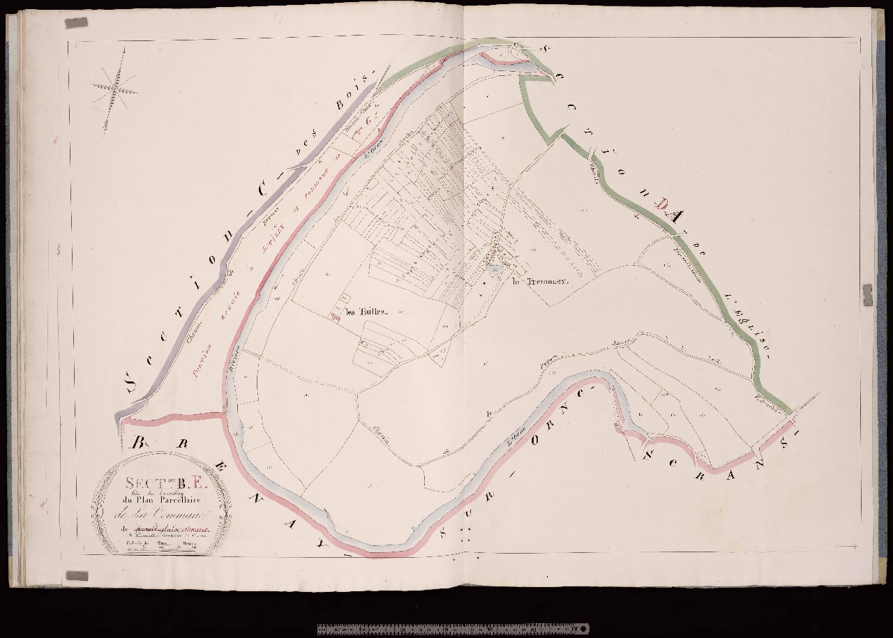 Section E (section B de Ménil-Glaise)