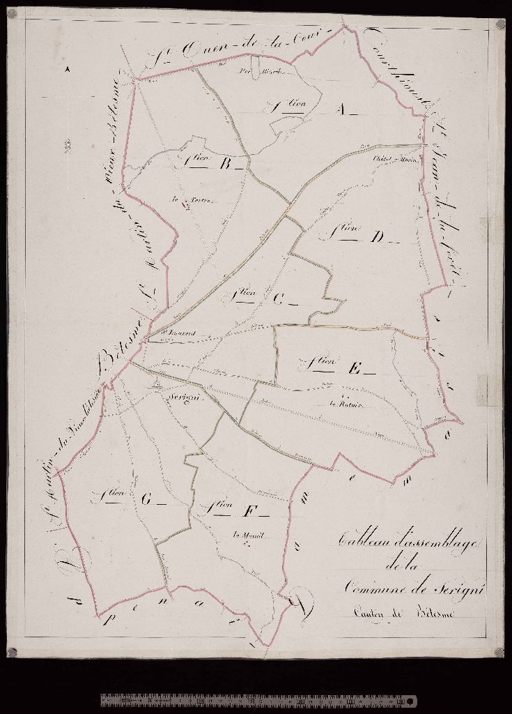 Tableau d'assemblage