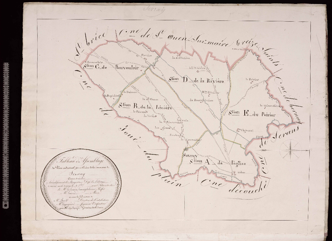 Tableau d'assemblage
