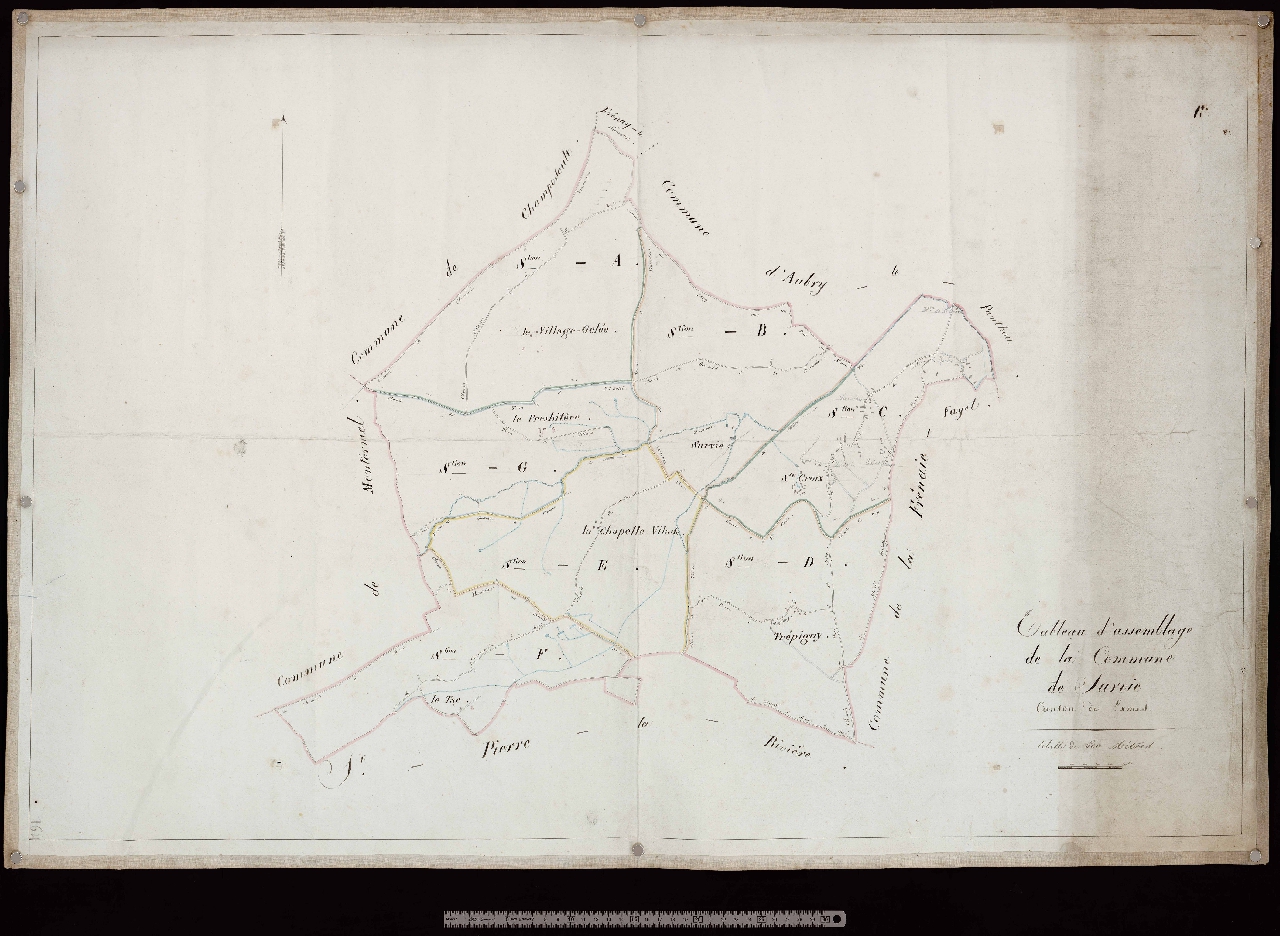 Tableau d'assemblage