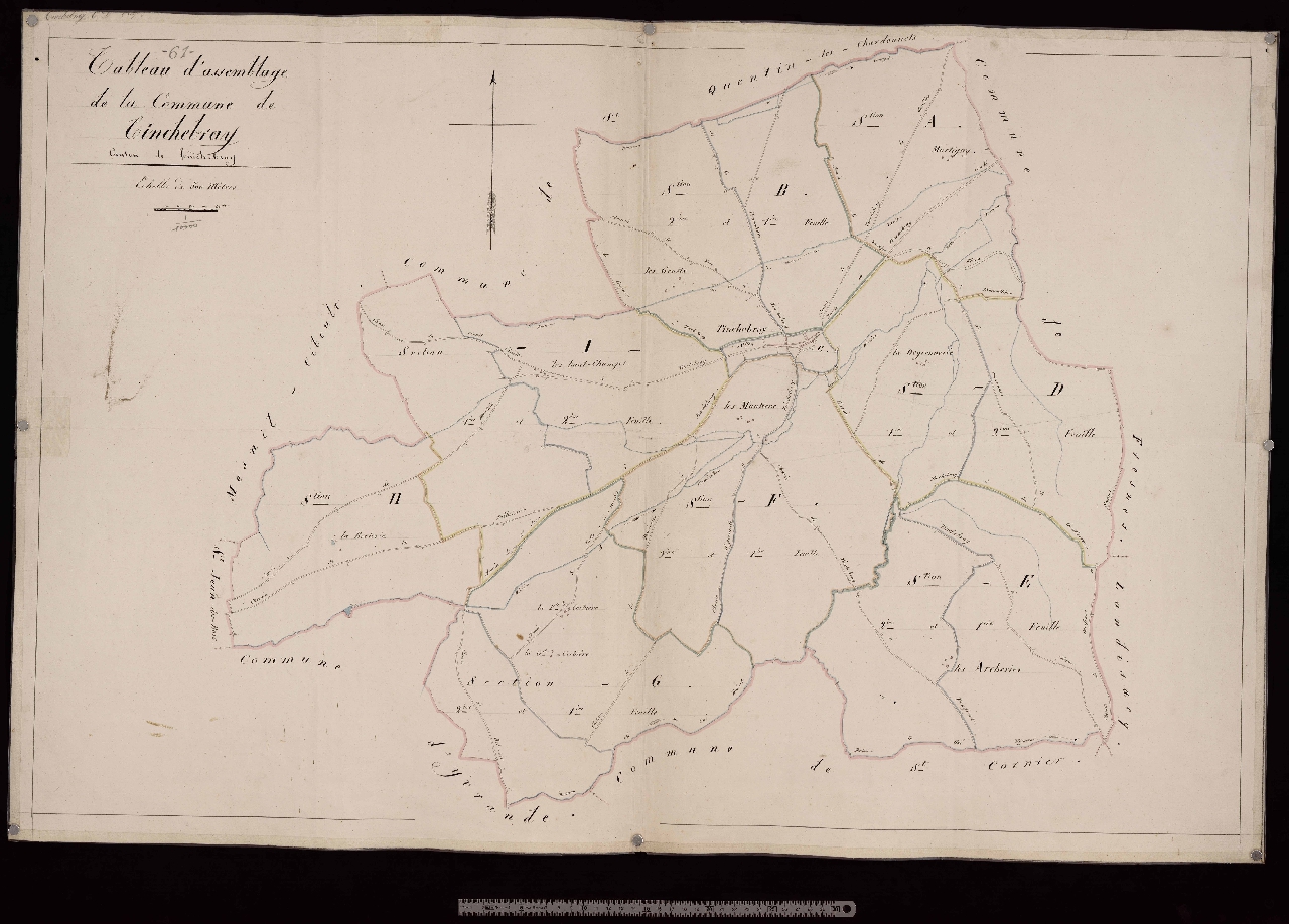 Tableau d'assemblage