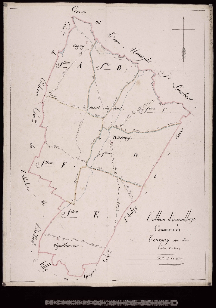 Tableau d'assemblage