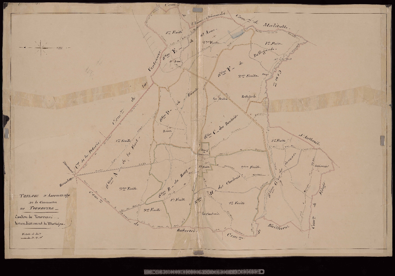 Tableau d'assemblage