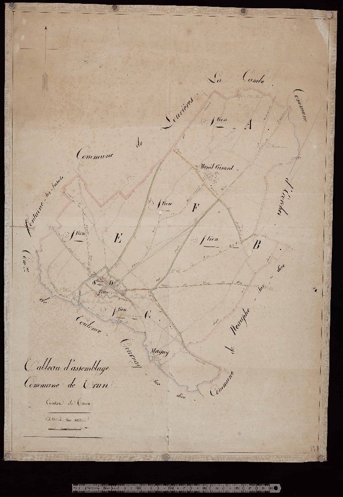Tableau d'assemblage