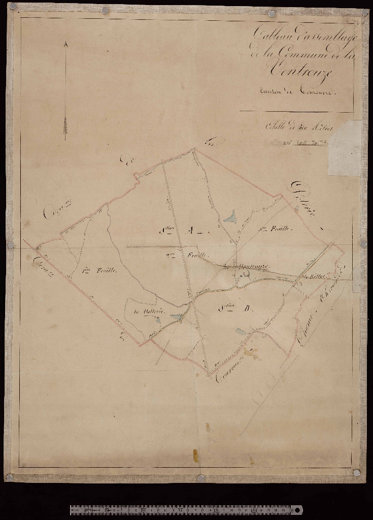 Tableau d'assemblage