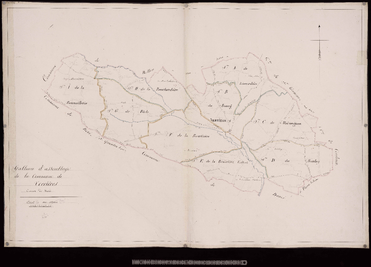 Tableau d'assemblage