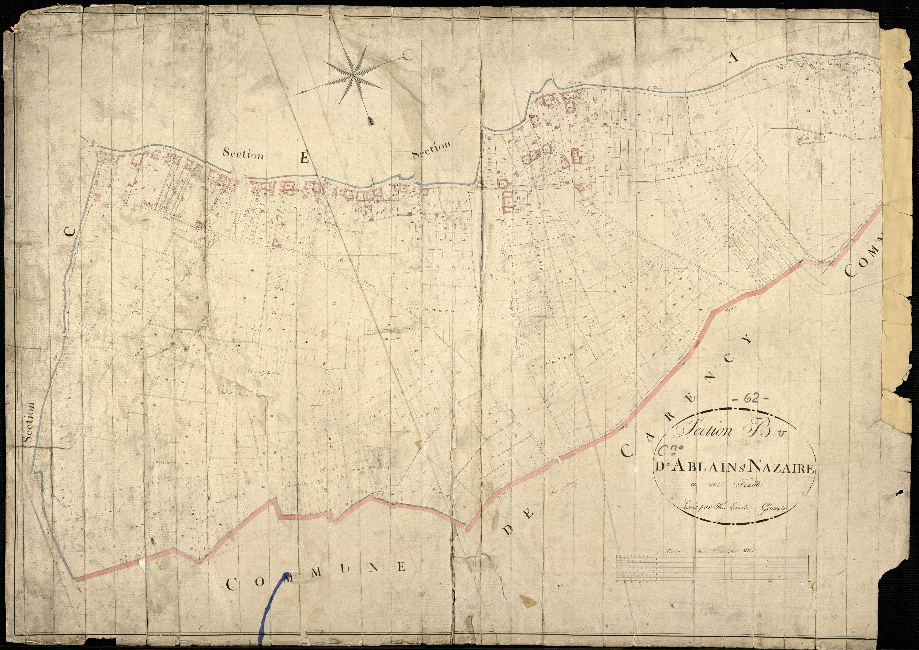 Ablain-Saint-Nazaire - Section B