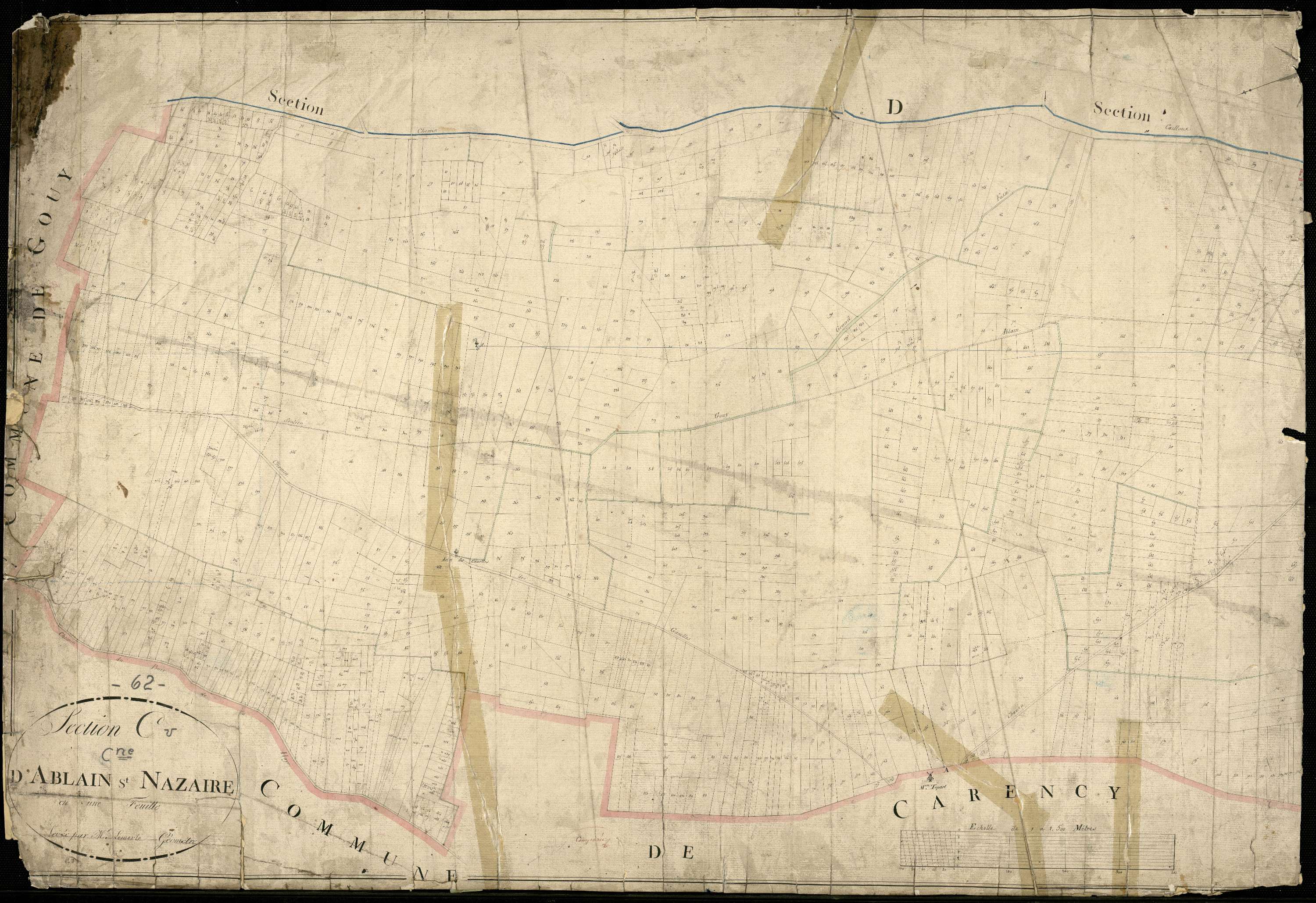 Ablain-Saint-Nazaire - Section C