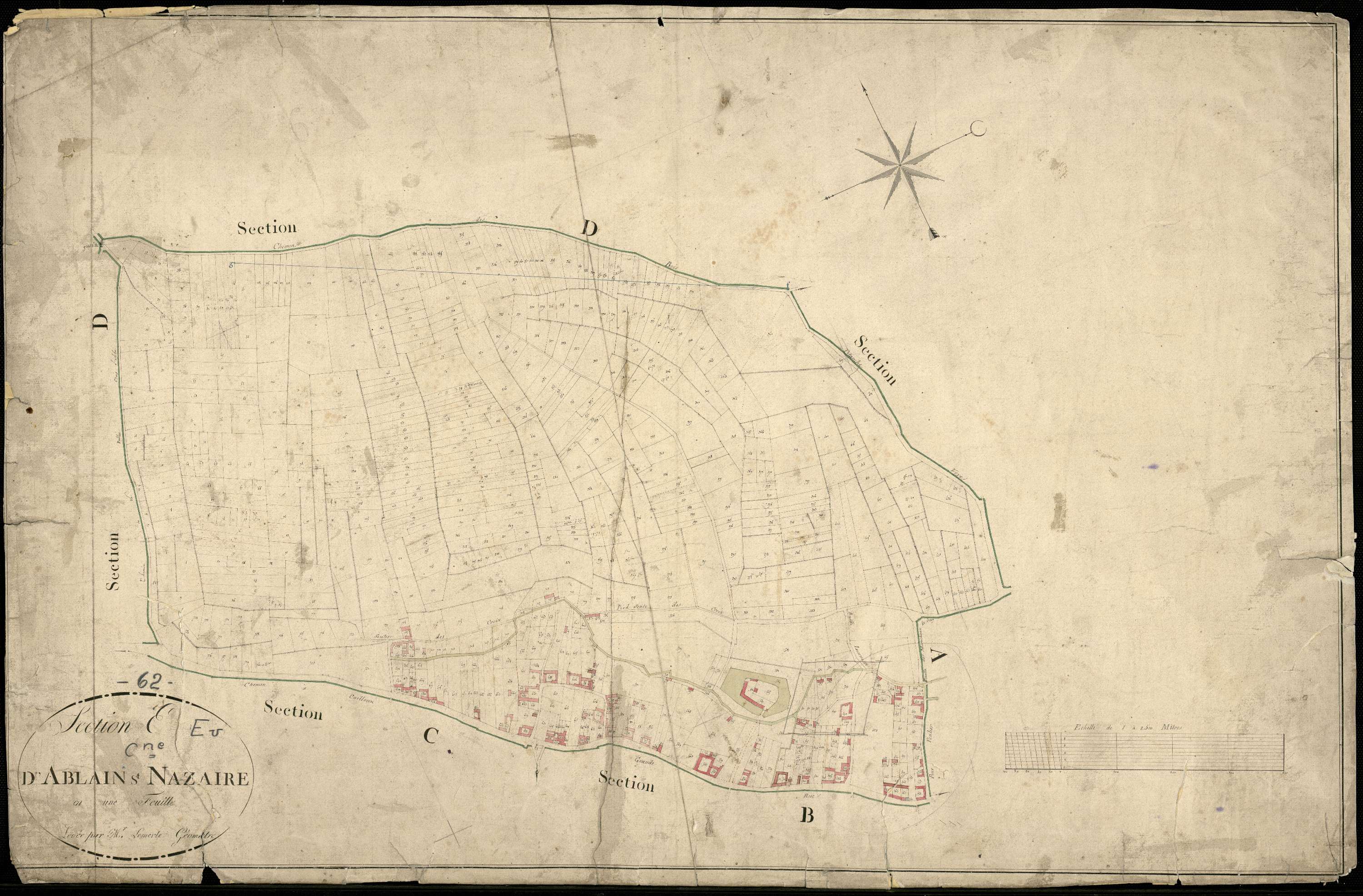 Ablain-Saint-Nazaire - Section E
