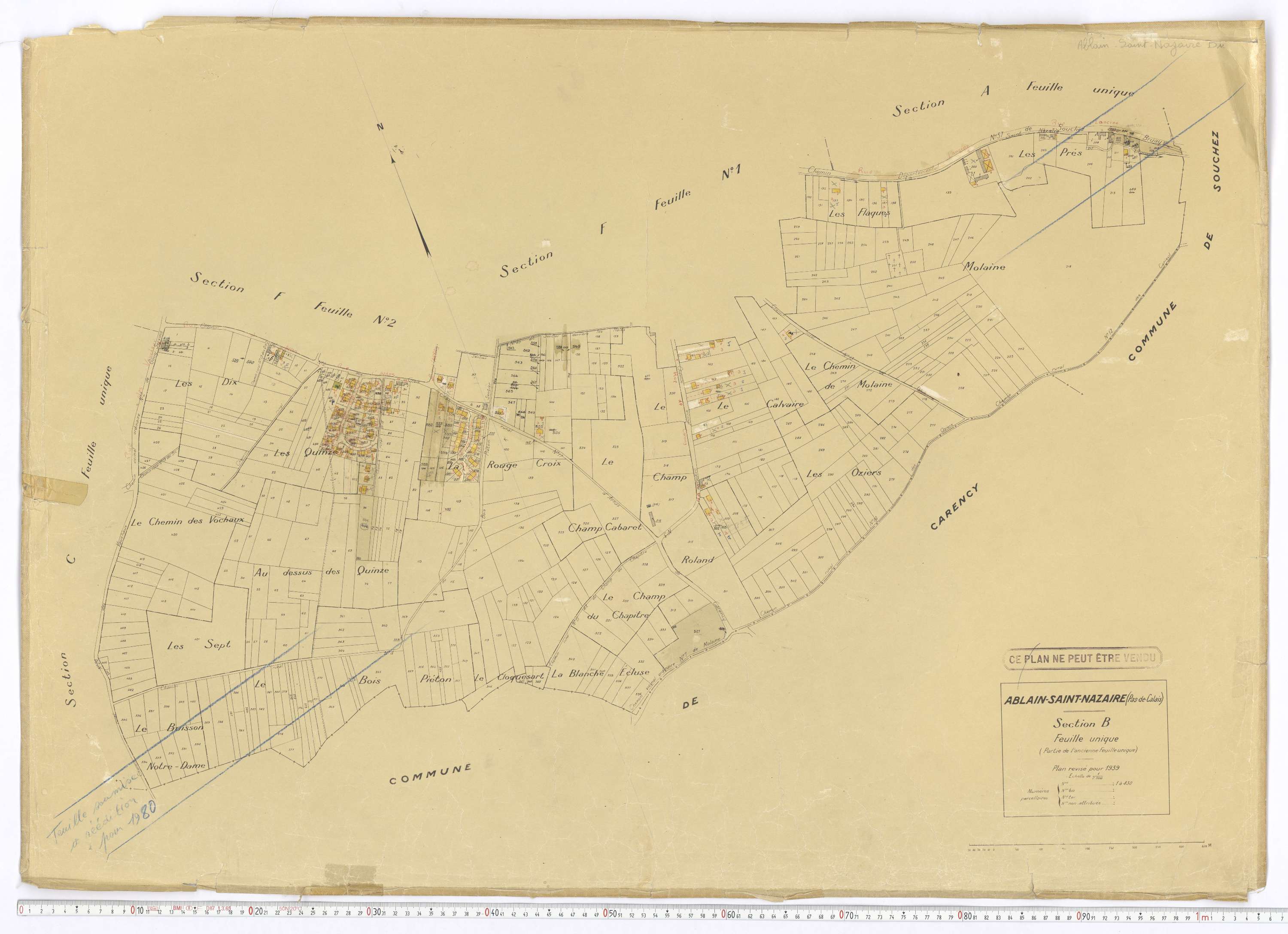 Ablain-Saint-Nazaire - Section B.