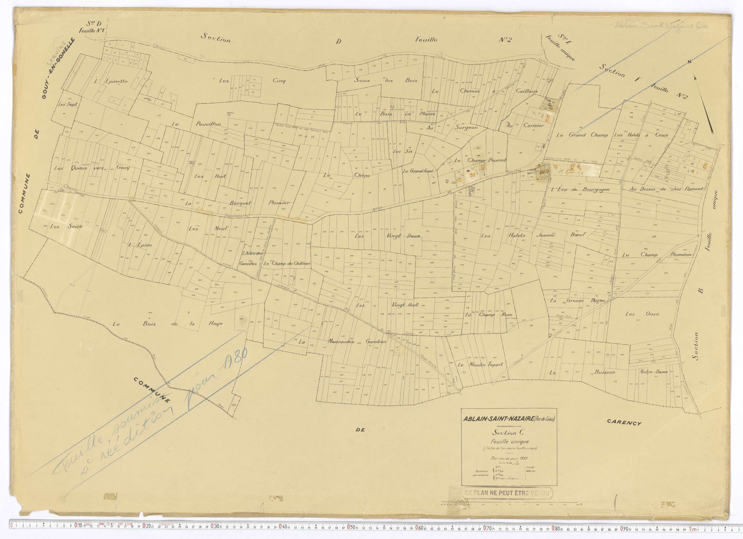 Ablain-Saint-Nazaire - Section C.