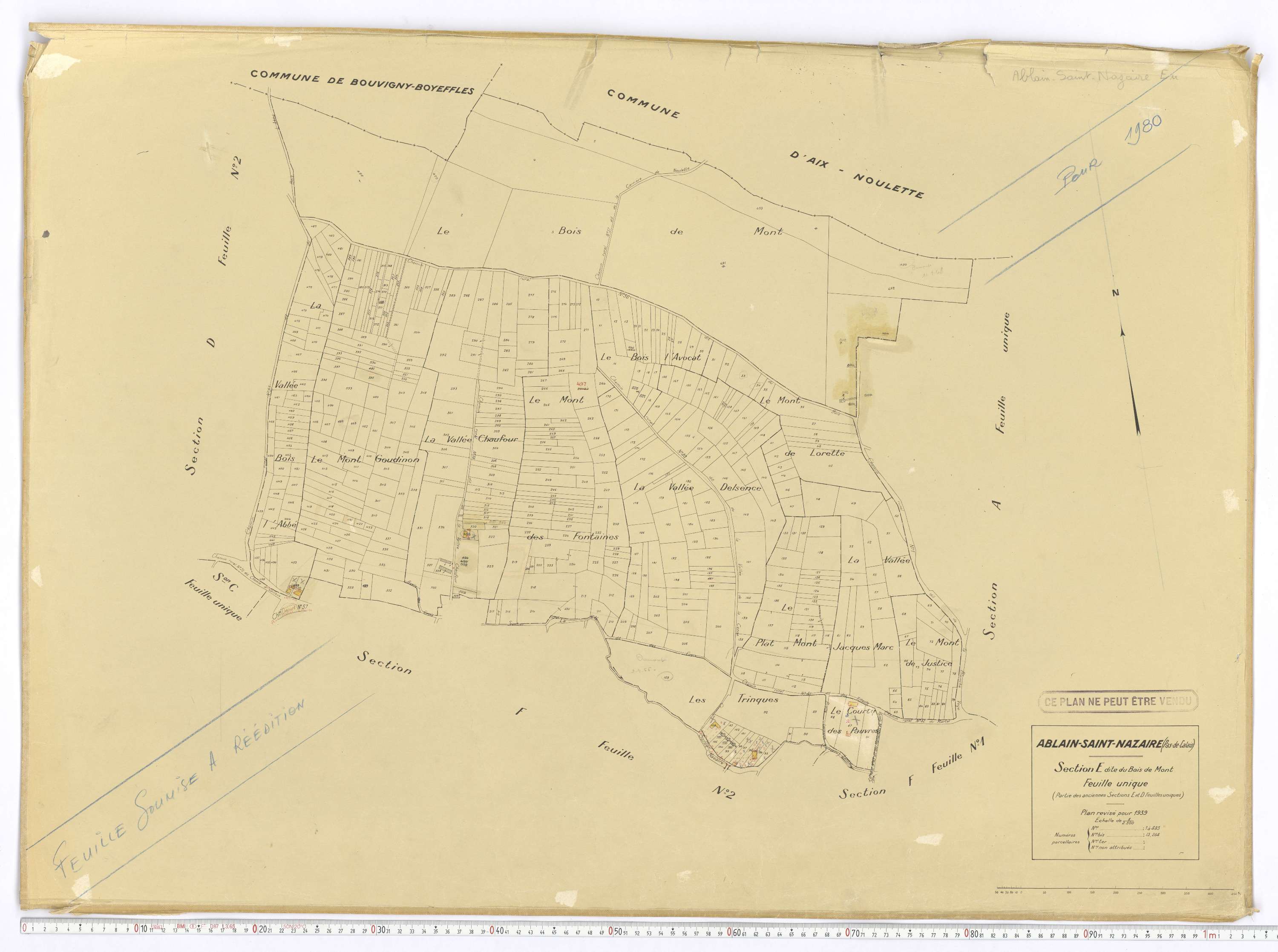 Ablain-Saint-Nazaire - Section E.