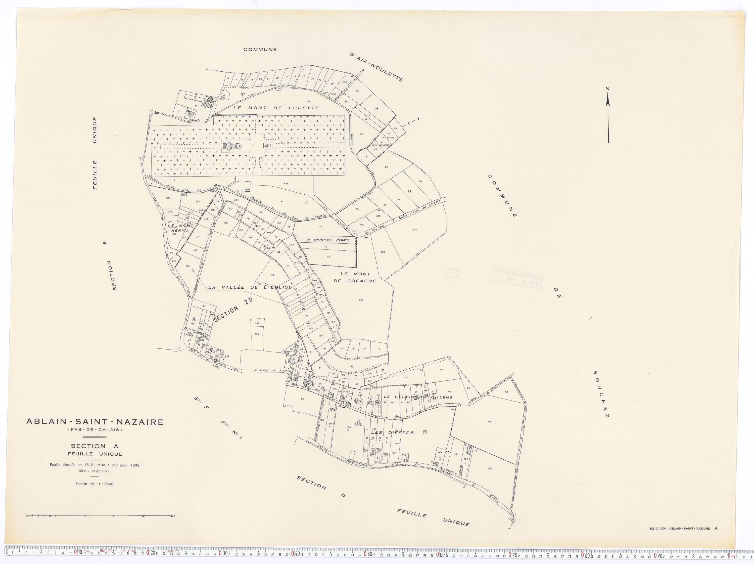 Ablain-Saint-Nazaire - Section A.