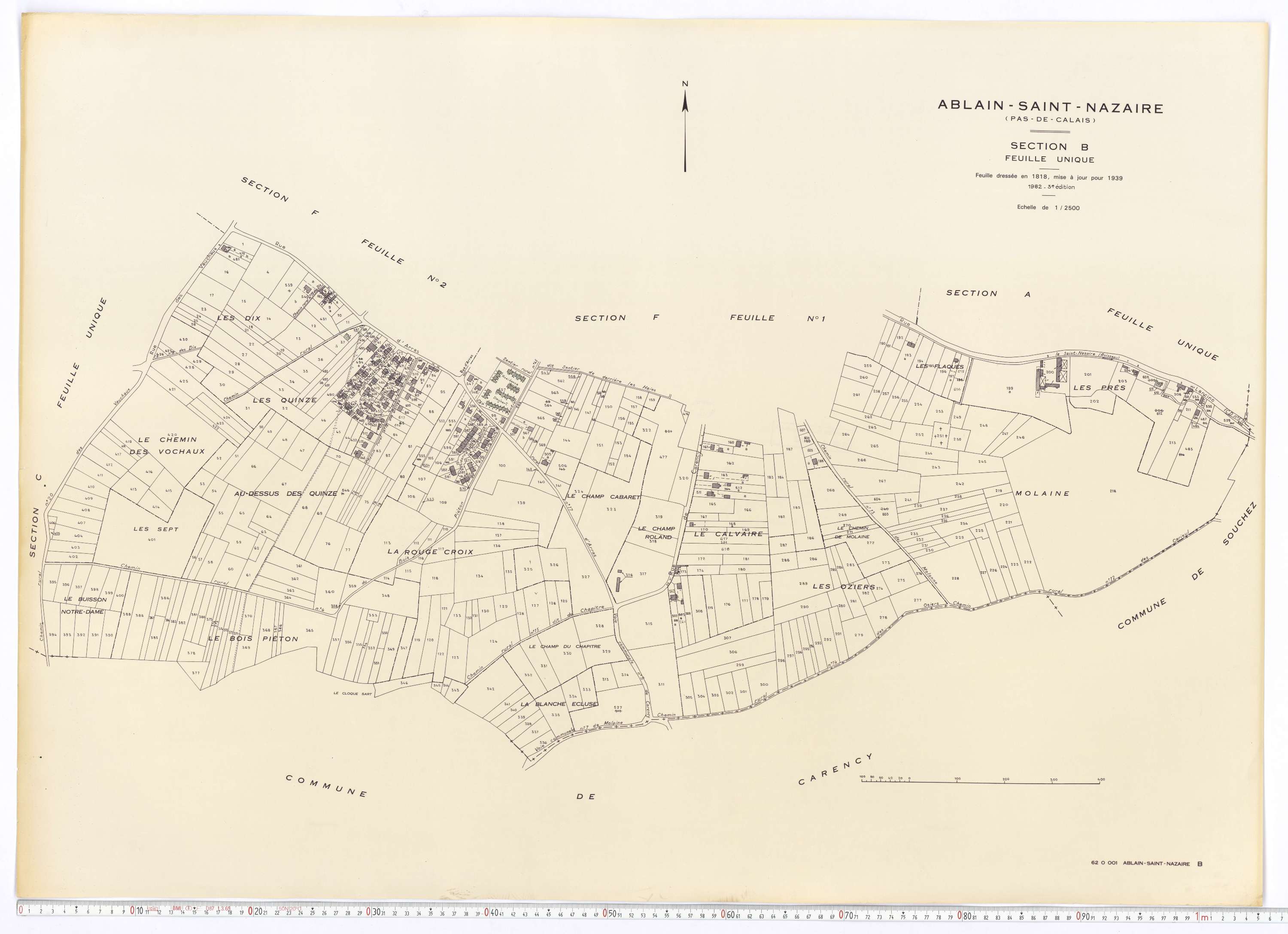 Ablain-Saint-Nazaire - Section B.